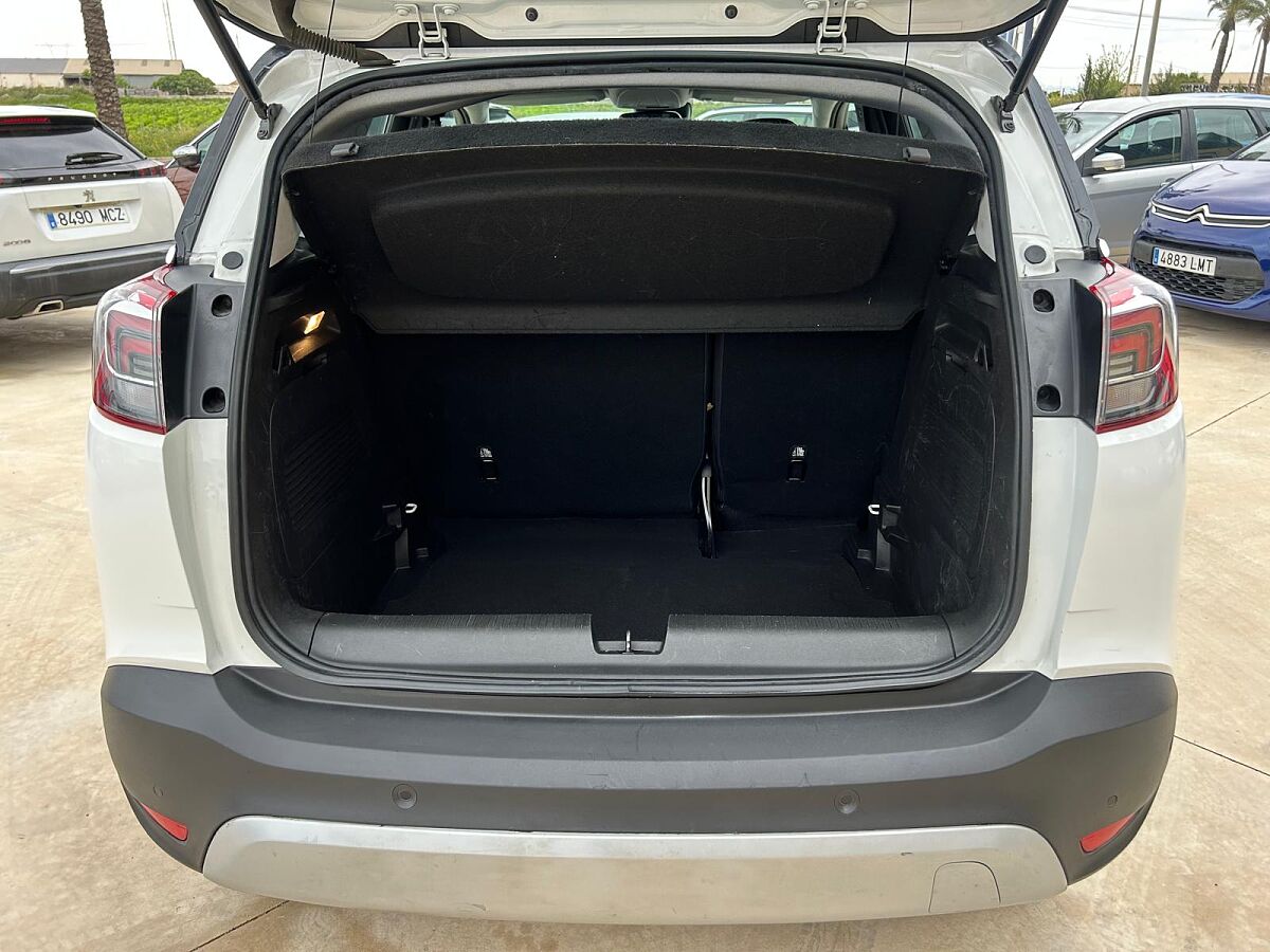 OPEL CROSSLAND X 1.2 AUTO SPANISH LHD IN SPAIN ONLY 31000 MILES SUPERB 2019